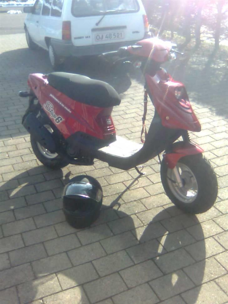 PGO HOT 50 - lige sat lidt stickers på.. billede 7