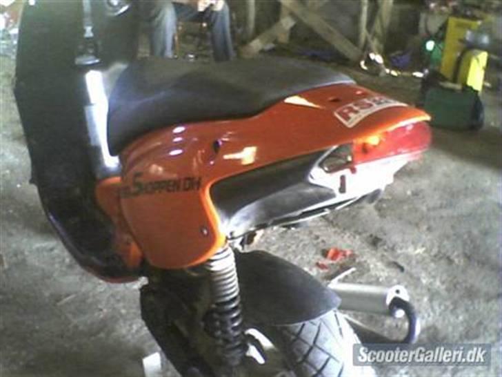 Aprilia rally50 billede 8