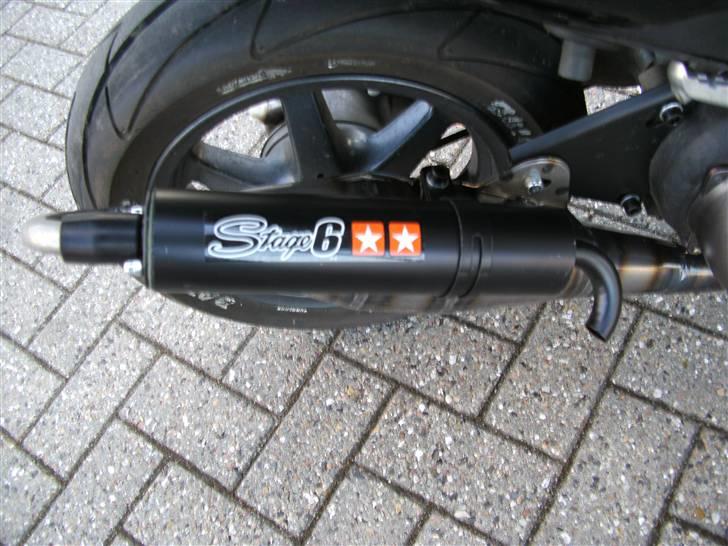 Yamaha Jog R  BYTTET billede 3