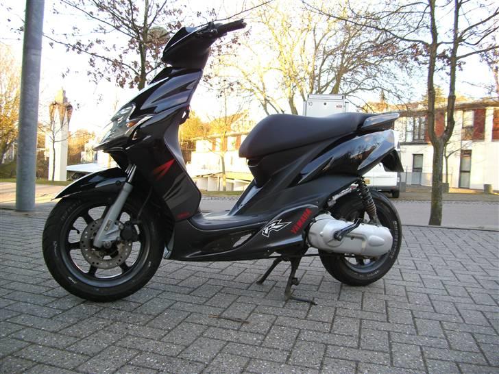 Yamaha Jog R  BYTTET billede 6