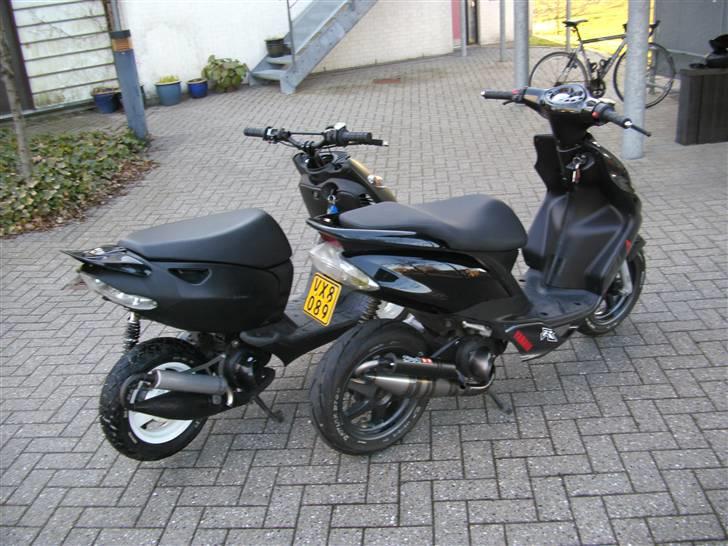 Yamaha Jog R  BYTTET billede 7