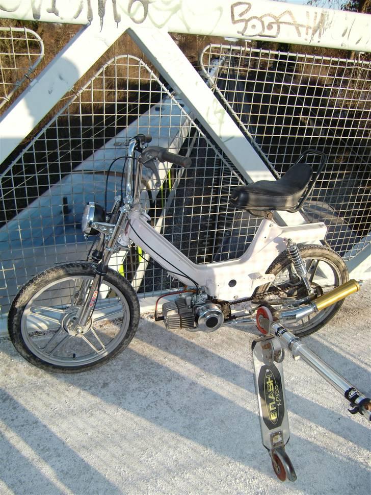 Puch Maxi KL **SOLGT** billede 18