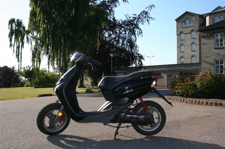 Yamaha Neos byttet med Rally - Da den blev færdig billede 1