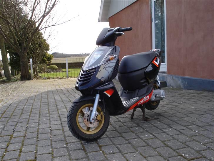 Aprilia sonic SOLGT !!! billede 1