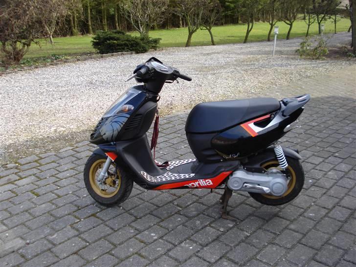 Aprilia sonic SOLGT !!! billede 3