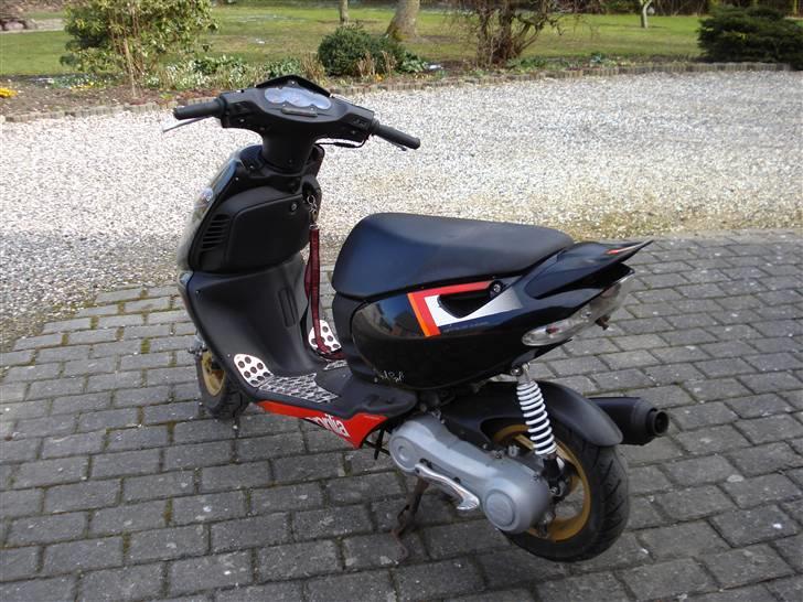 Aprilia sonic SOLGT !!! billede 4