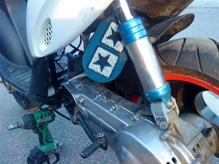 Gilera evo stalker byttet billede 11