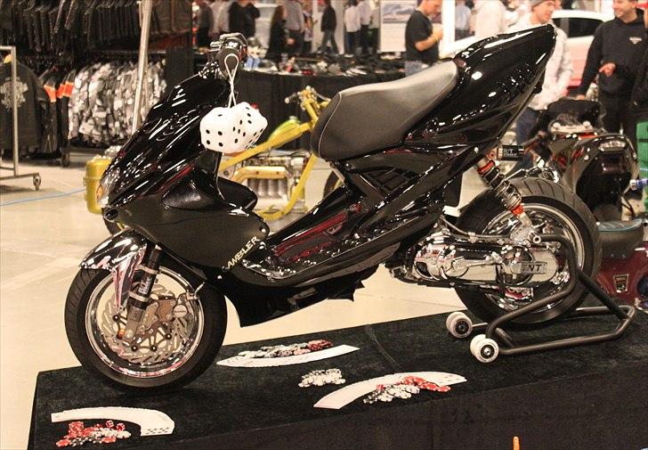 Yamaha Aerox S6R -Ny 2009 Model! - Scandinavian Custom Show 2009 billede 7
