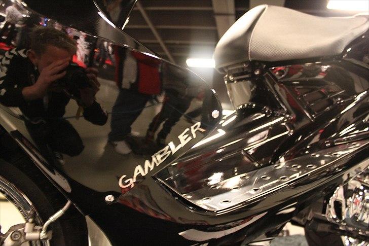 Yamaha Aerox S6R -Ny 2009 Model! - Scandinavian Custom Show 2009 billede 8