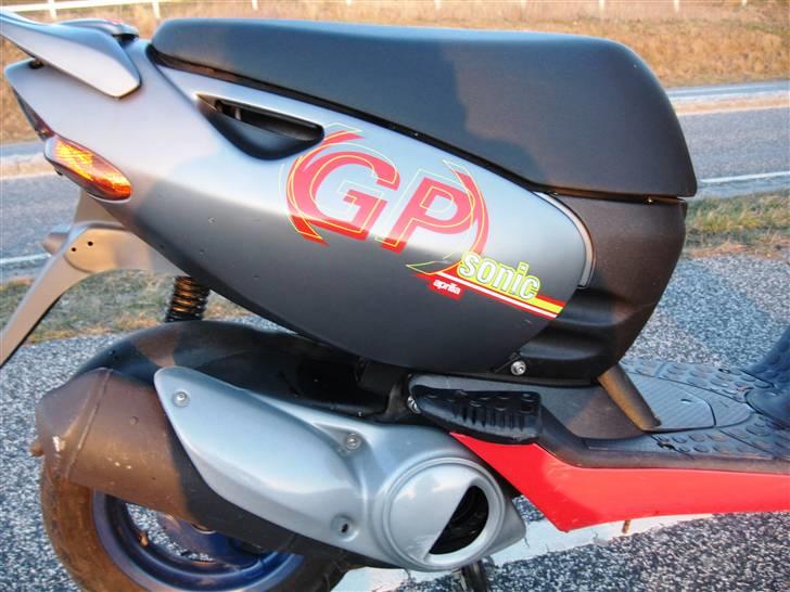 Aprilia Sonic GP billede 8