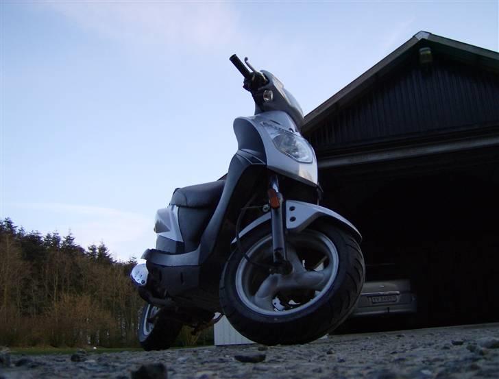 Kymco agility   SMADRET :( billede 13