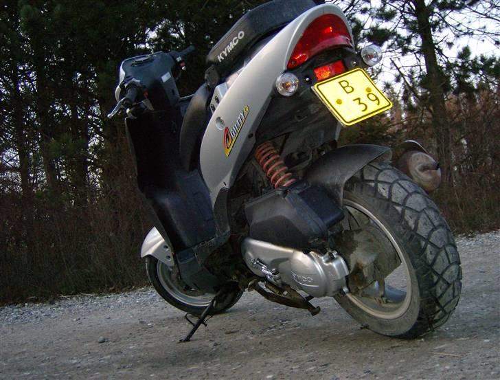 Kymco agility   SMADRET :( billede 14