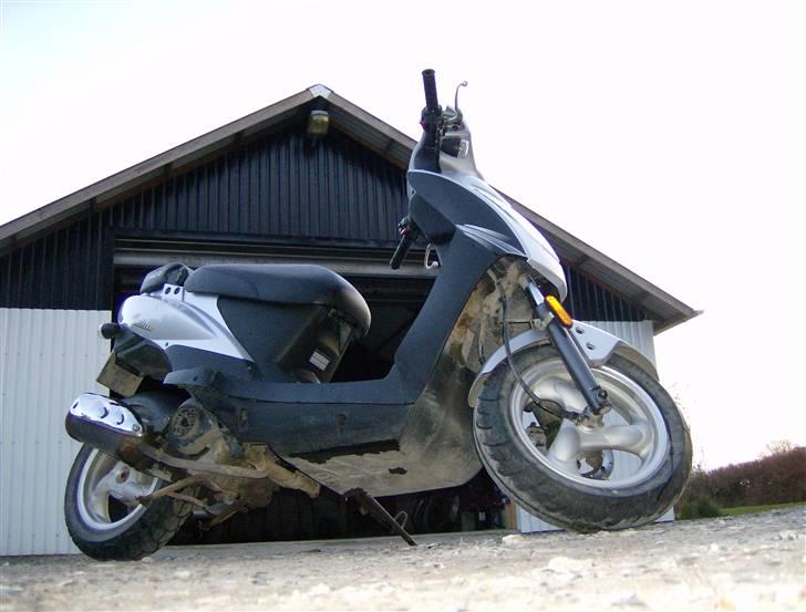 Kymco agility   SMADRET :( billede 16