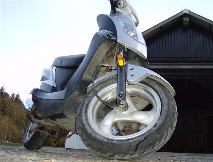 Kymco agility   SMADRET :( billede 17