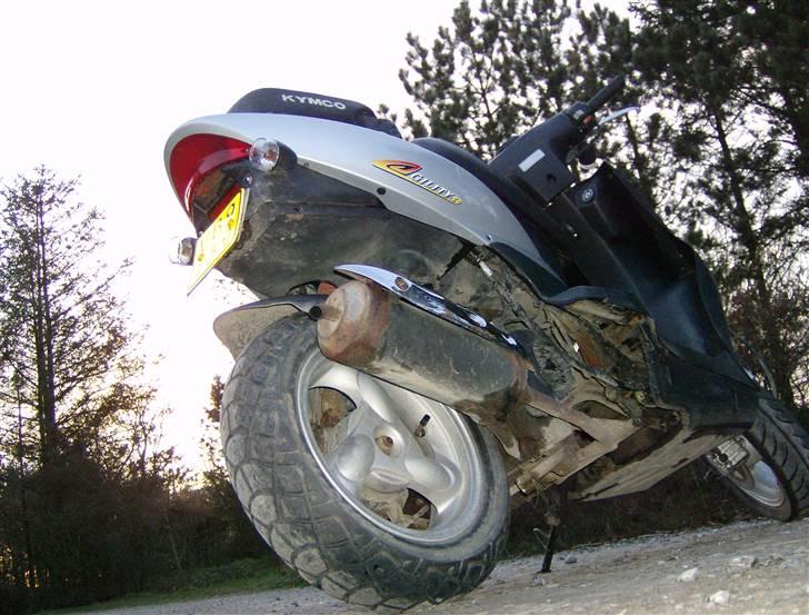 Kymco agility   SMADRET :( billede 18