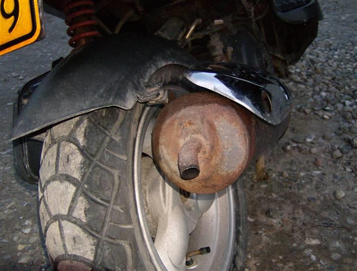 Kymco agility   SMADRET :( billede 20