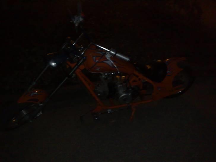 MiniBike Orginal Chopper *Solgt* - lidt mørkt men kommer nye billeder i morgen billede 1