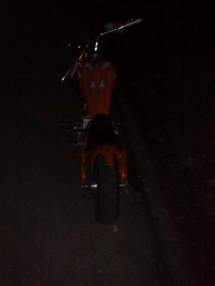 MiniBike Orginal Chopper *Solgt* - lidt mørkt men kommer nye billeder i morgen billede 2