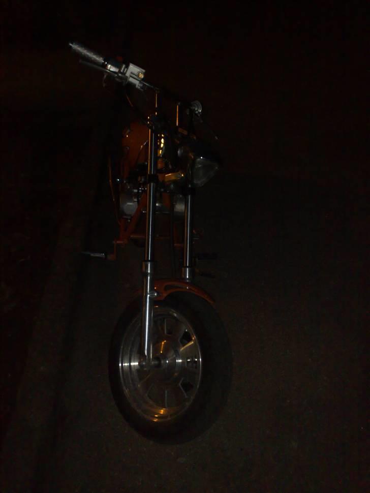 MiniBike Orginal Chopper *Solgt* - lidt mørkt men kommer nye billeder i morgen billede 3