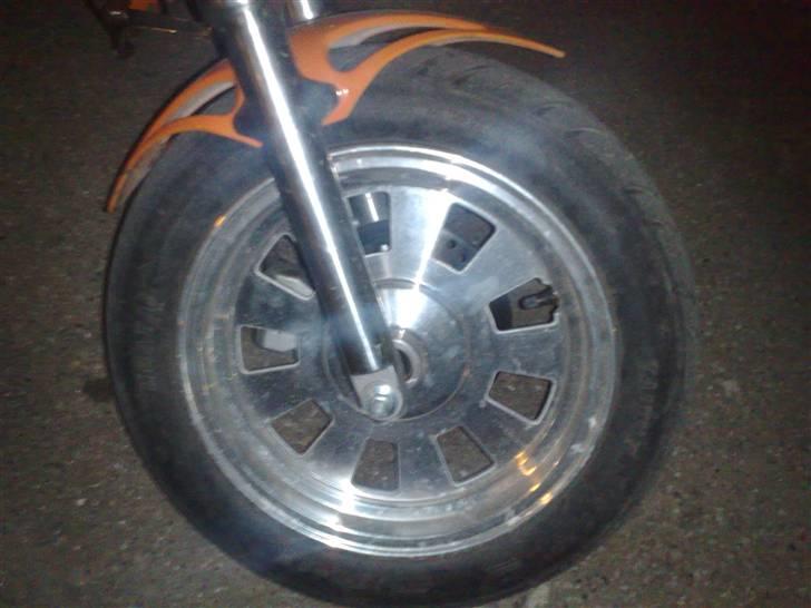 MiniBike Orginal Chopper *Solgt* - Fælgene billede 4