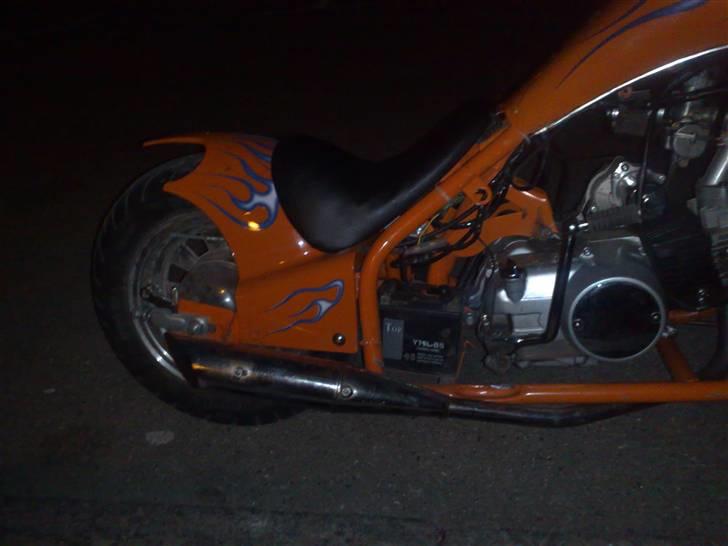 MiniBike Orginal Chopper *Solgt* - lidt mørkt men kommer nye billeder i morgen billede 5