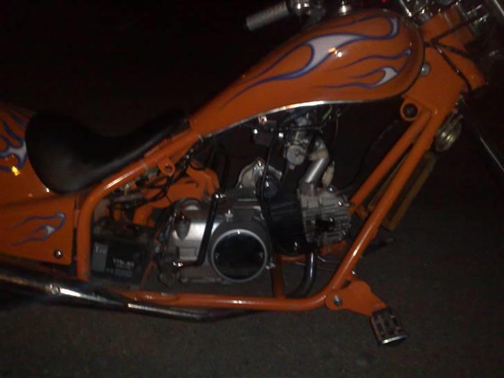 MiniBike Orginal Chopper *Solgt* - lidt mørkt men kommer nye billeder i morgen billede 6