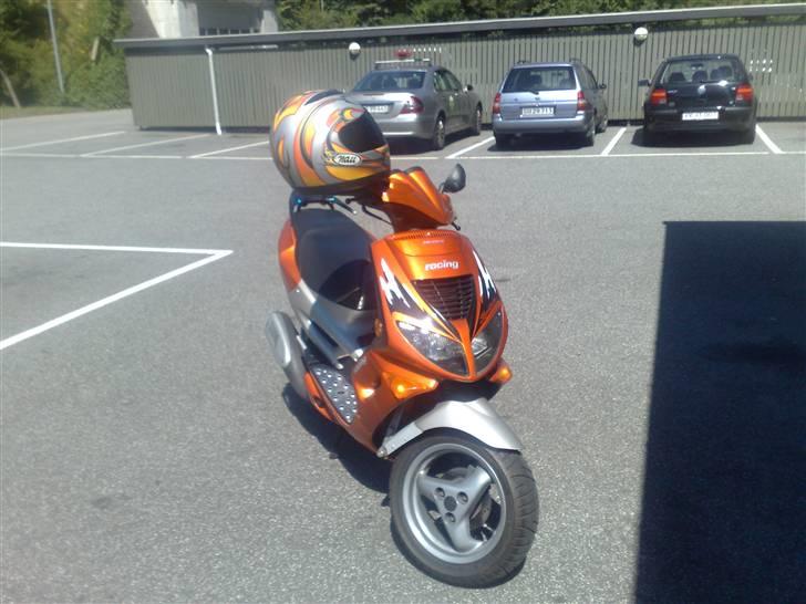 Peugeot Speedfight 1 LCE - min fede Peugeot en dejlig sommer dag  billede 9