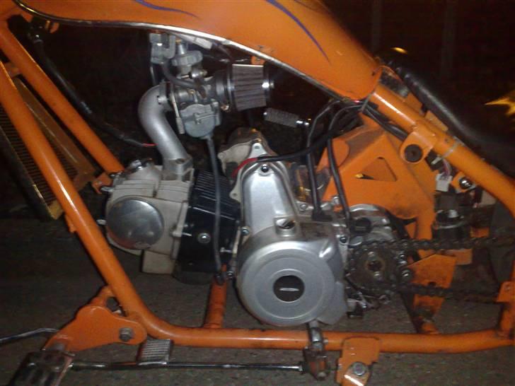 MiniBike Orginal Chopper *Solgt* billede 7