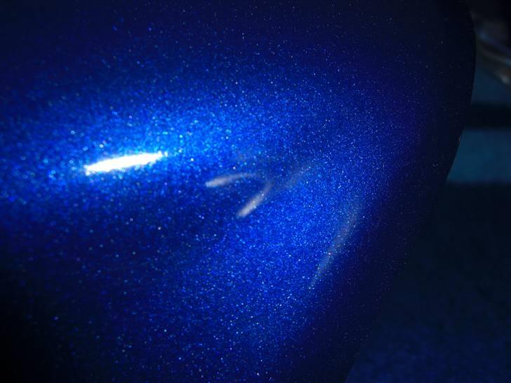 Yamaha Jog FS byttet - der kan man se farven på mine skjolde : ) SWEET!  billede 12