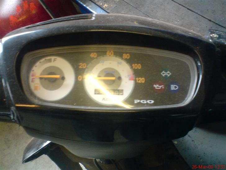 PGO hot 50  smutted  billede 3