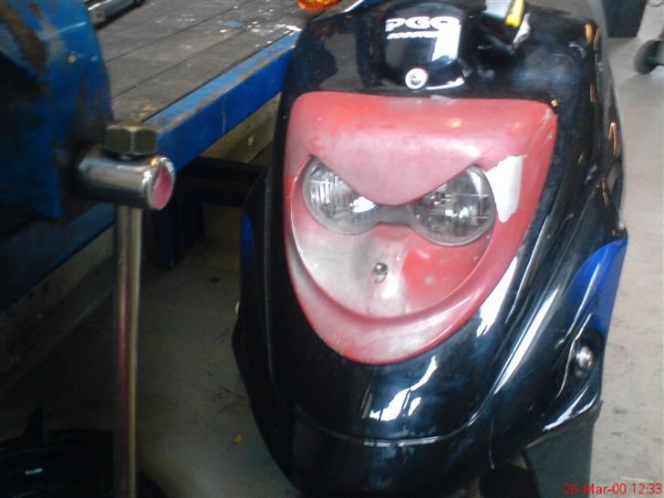 PGO hot 50  smutted  billede 5