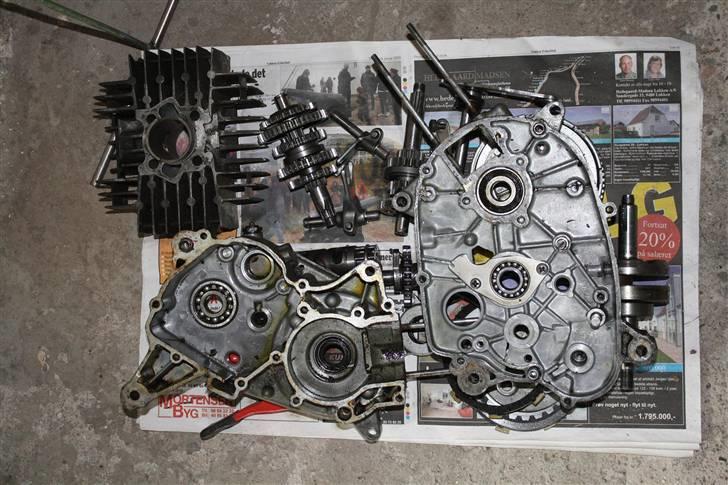 Yamaha DX - Jah det er sku et sørgeligt syn, men sandt... billede 5