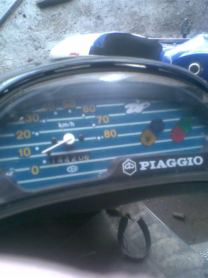 Piaggio zip ''solgt'' billede 9