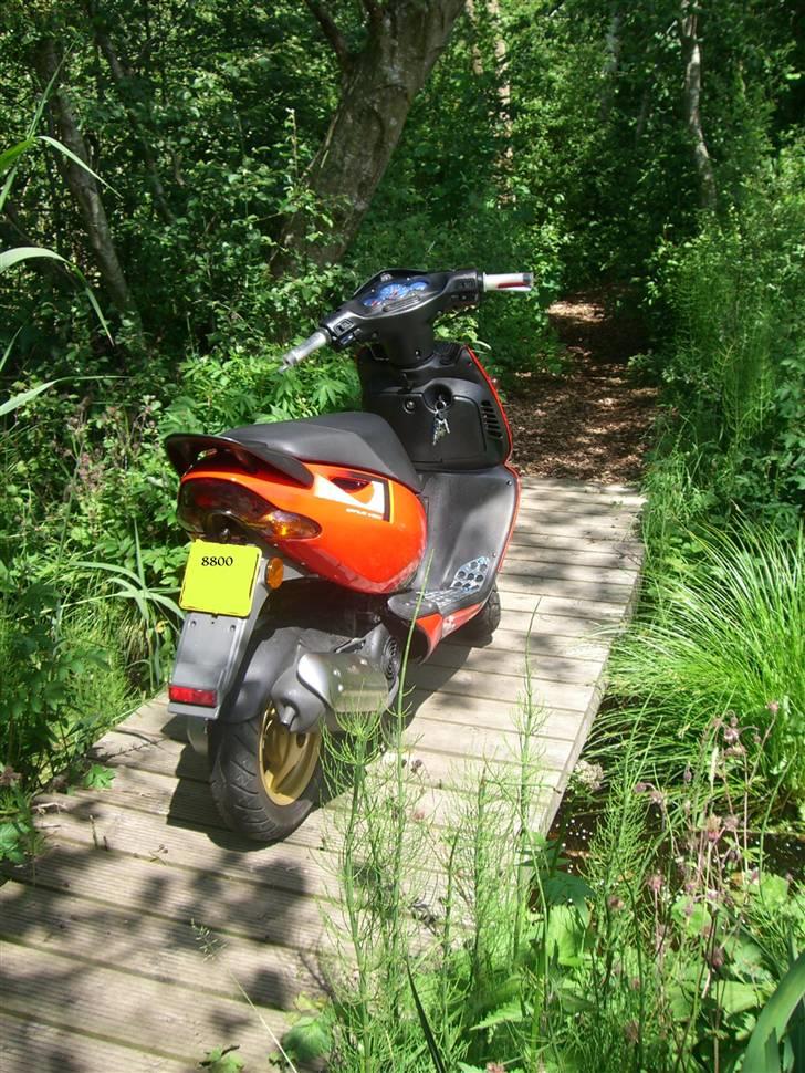 Aprilia Sonic SOLGT billede 8