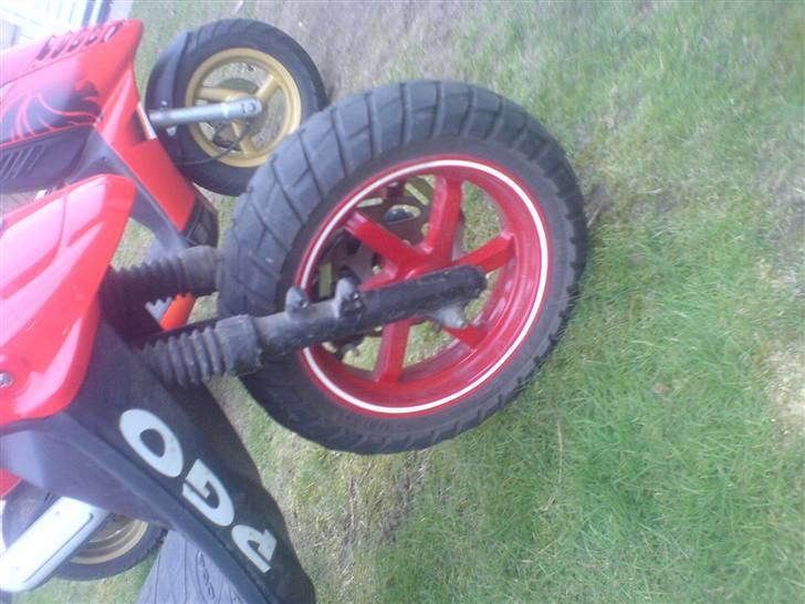 PGO Hot 50. hos politiet :(! billede 2