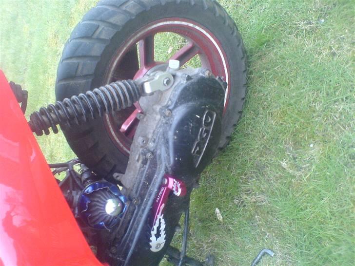 PGO Hot 50. hos politiet :(! billede 4