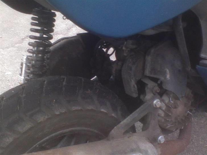 Yamaha Bws (BYTTET) billede 8