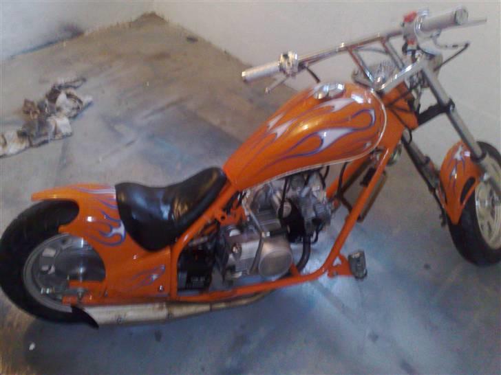 MiniBike Orginal Chopper *Solgt* billede 8