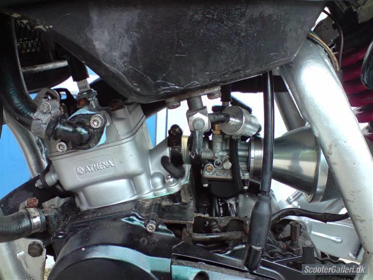 Suzuki rmx BYTTET billede 3