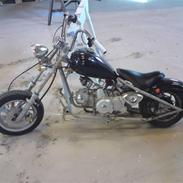 MiniBike Chopper110cc(Ghost-rider)
