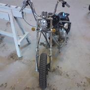 MiniBike Chopper110cc(Ghost-rider)