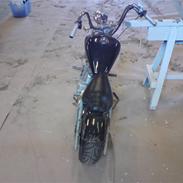 MiniBike Chopper110cc(Ghost-rider)