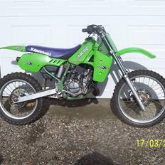 Kawasaki kx 80, lille brors nu