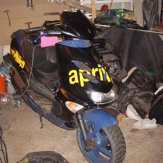 Aprilia sr50 ditech LC 