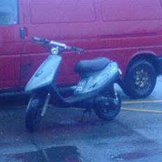 Yamaha Jog As - byttet 