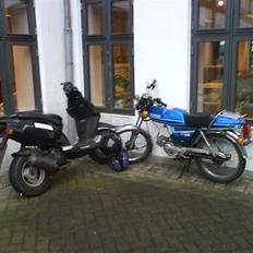 Suzuki dm50/samurai  [solgt]