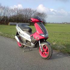 Gilera Runner byttet til aerox