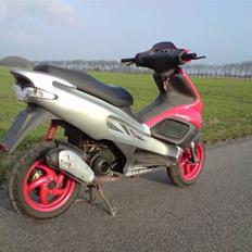 Gilera Runner byttet til aerox