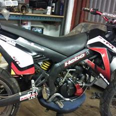 Gilera Smt  LC DD 70cc -solgt