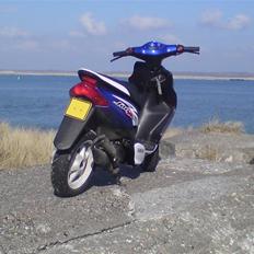 Yamaha Jog R Hjemme igen :b